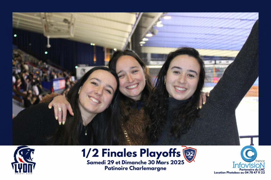 Photobooth infovision lyon hockey club140