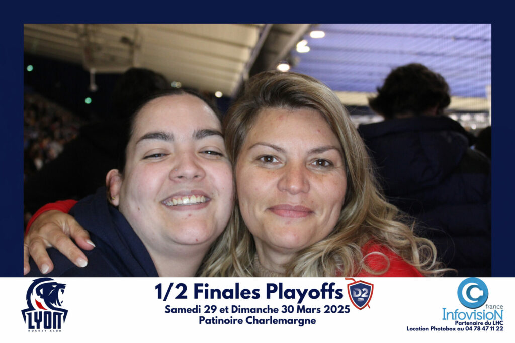 Photobooth infovision lyon hockey club143
