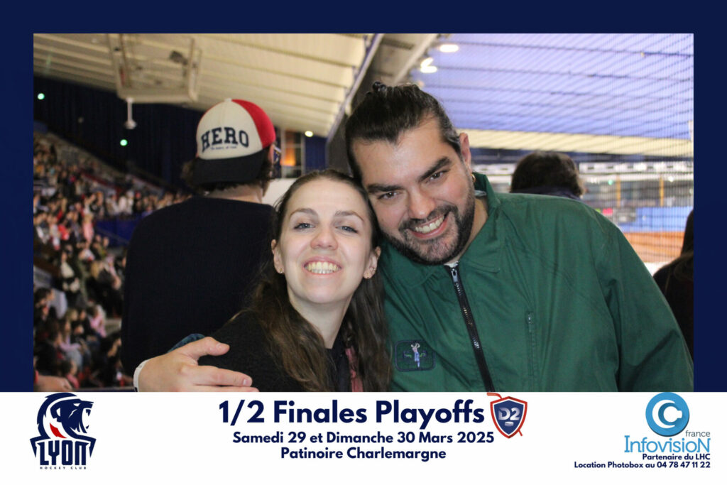 Photobooth infovision lyon hockey club145