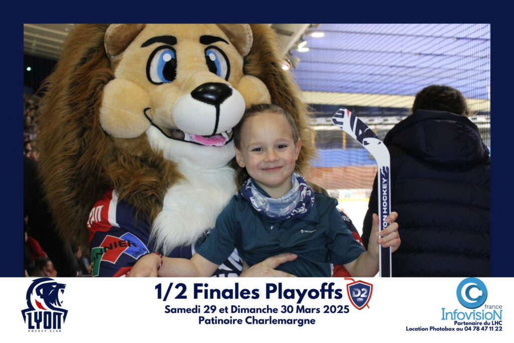 Photobooth infovision lyon hockey club146