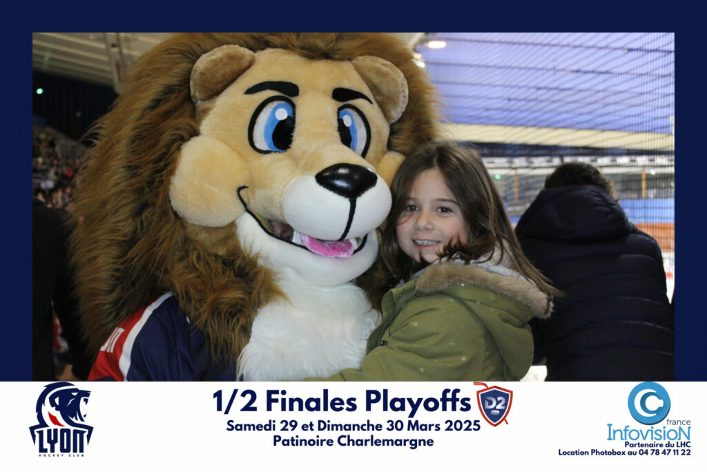 Photobooth infovision lyon hockey club147