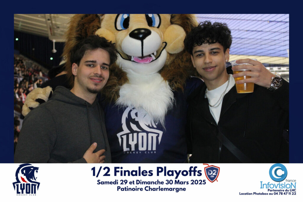 Photobooth infovision lyon hockey club148