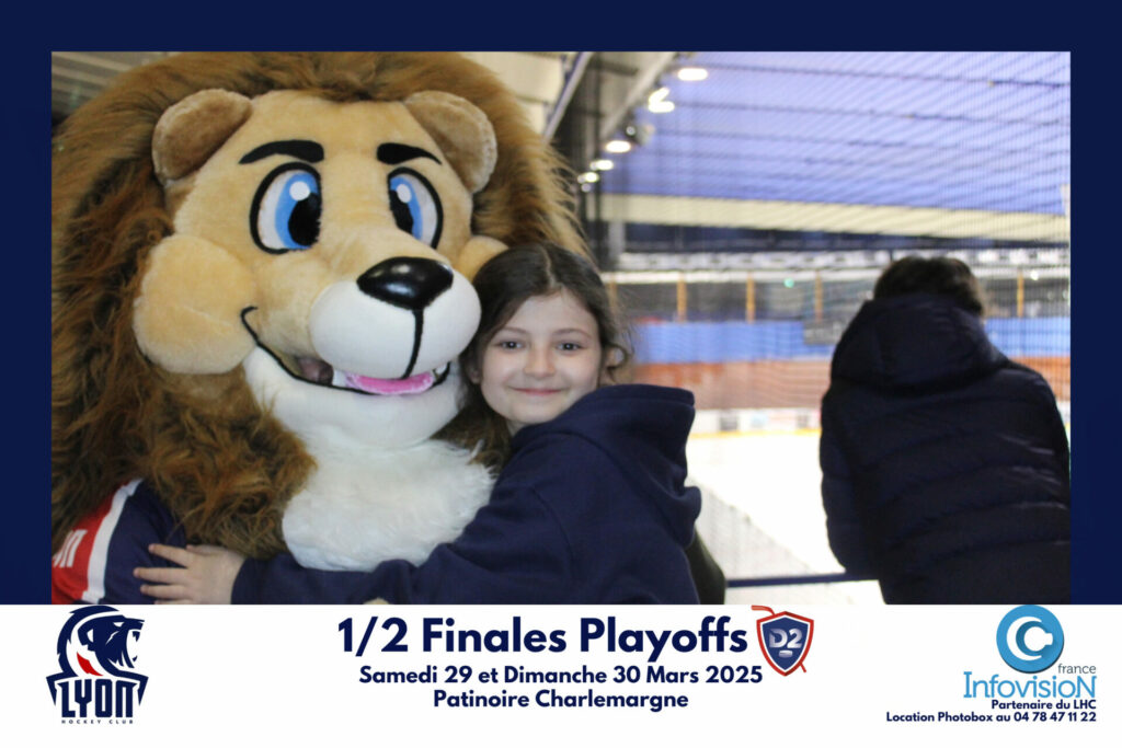 Photobooth infovision lyon hockey club149