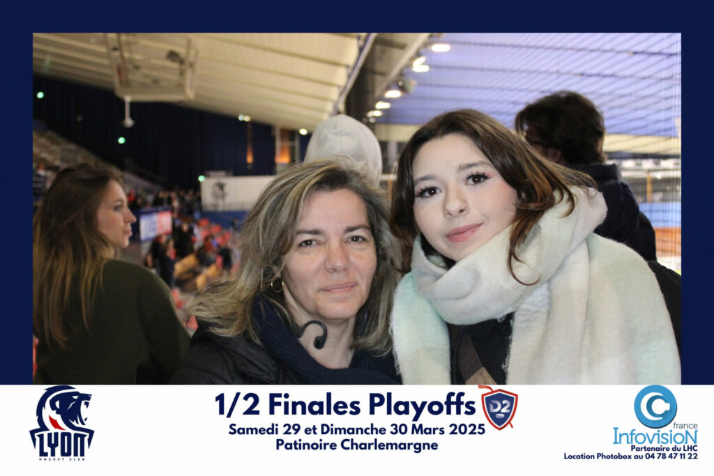 Photobooth infovision lyon hockey club151