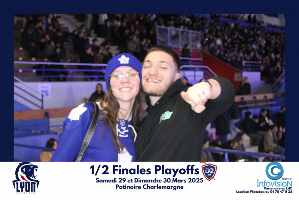 Photobooth infovision lyon hockey club22