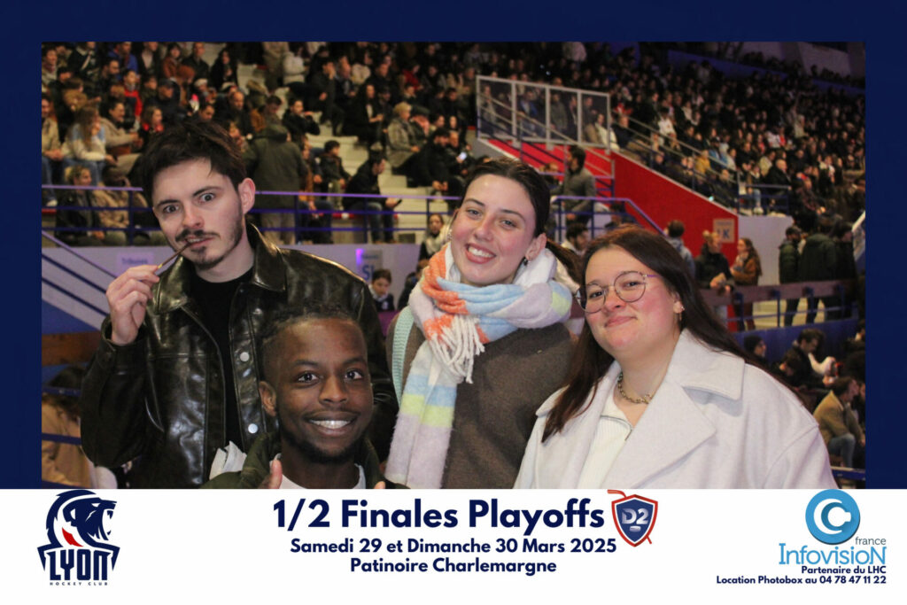 Photobooth infovision lyon hockey club28