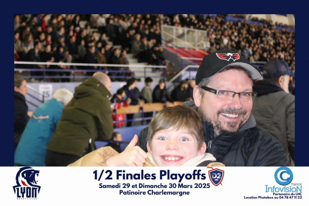 Photobooth infovision lyon hockey club30