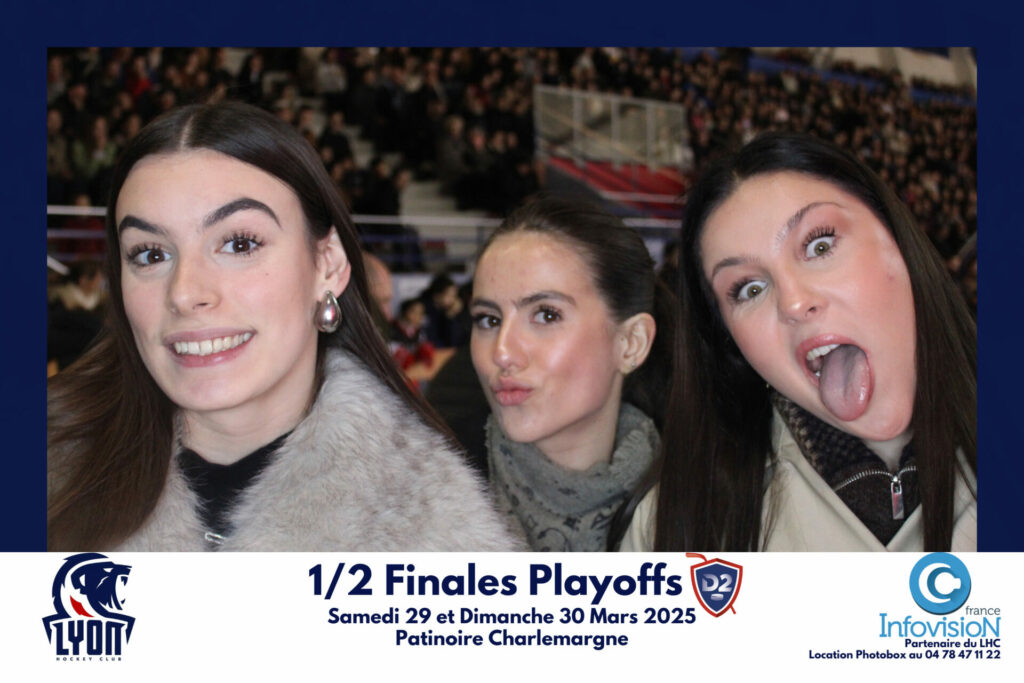 Photobooth infovision lyon hockey club31