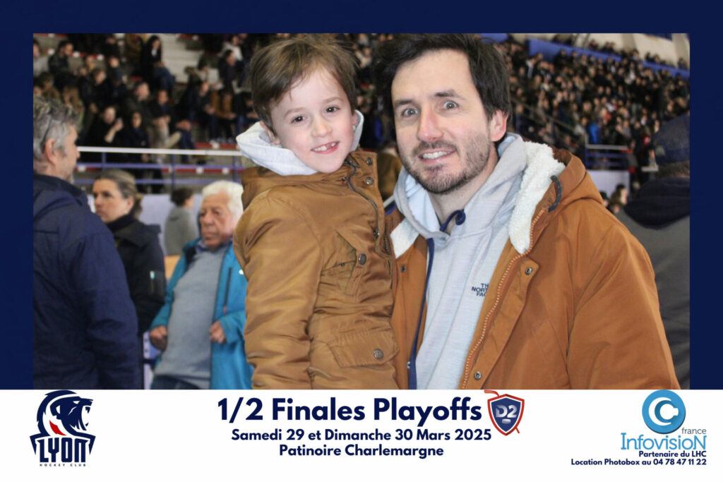 Photobooth infovision lyon hockey club38