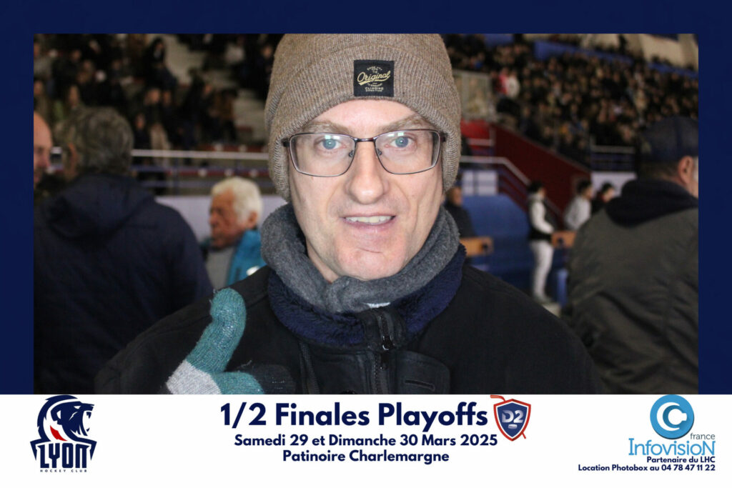 Photobooth infovision lyon hockey club41
