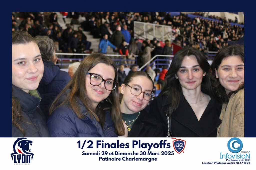 Photobooth infovision lyon hockey club42