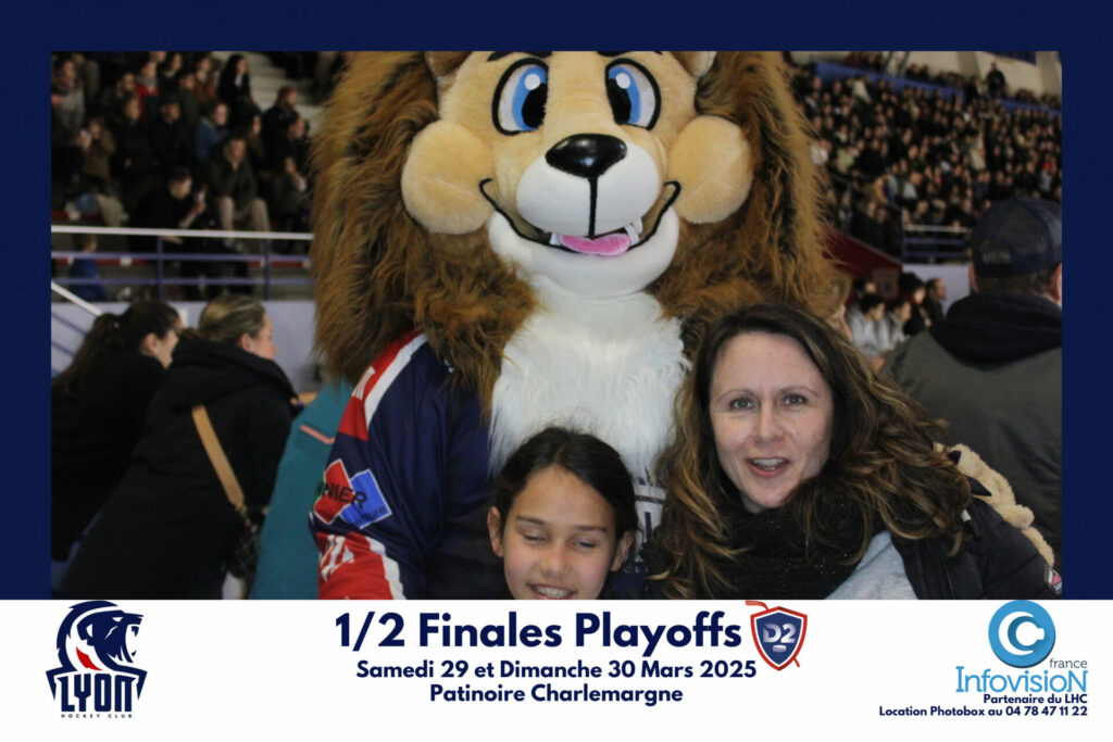 Photobooth infovision lyon hockey club53