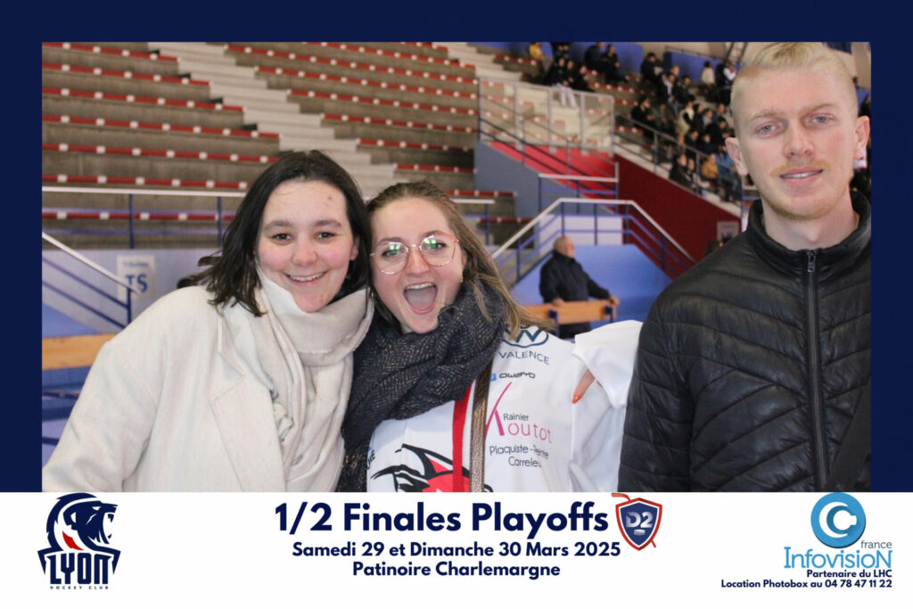 Photobooth infovision lyon hockey club6