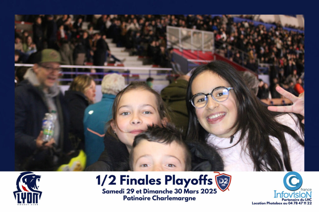 Photobooth infovision lyon hockey club62