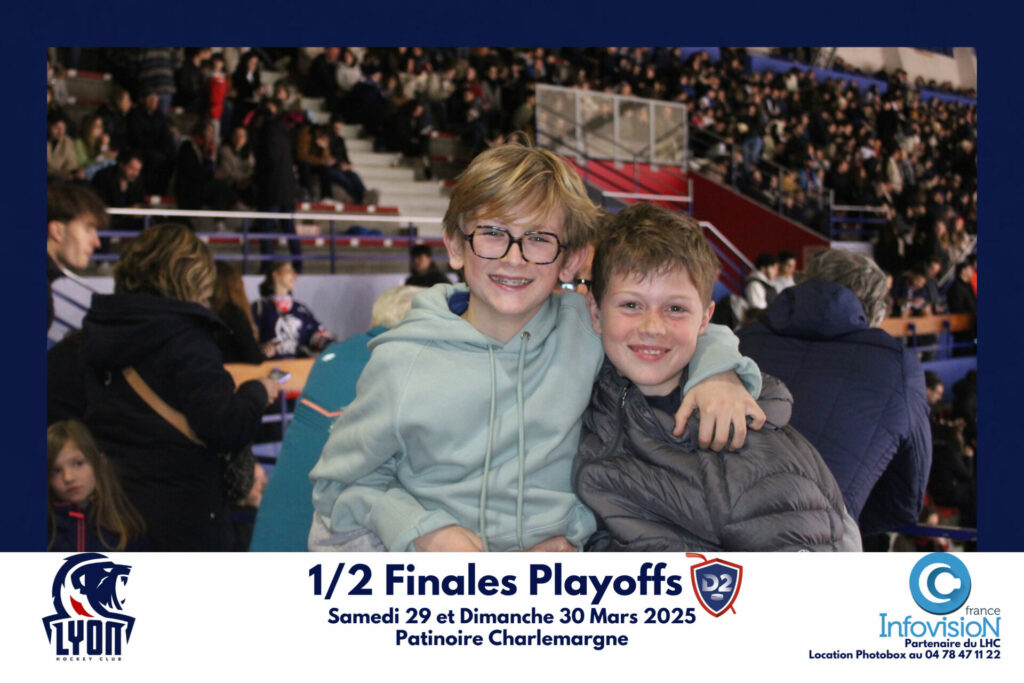 Photobooth infovision lyon hockey club64