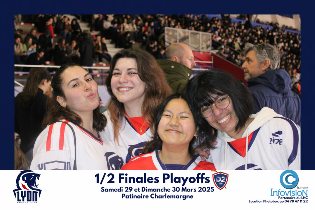 Photobooth infovision lyon hockey club65