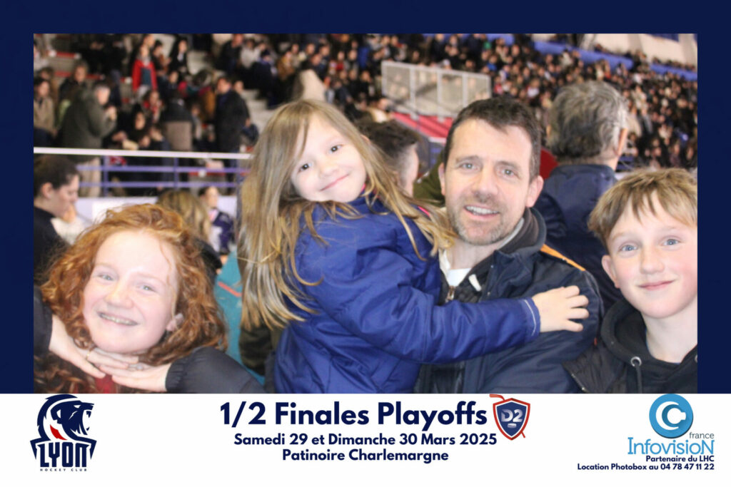 Photobooth infovision lyon hockey club68