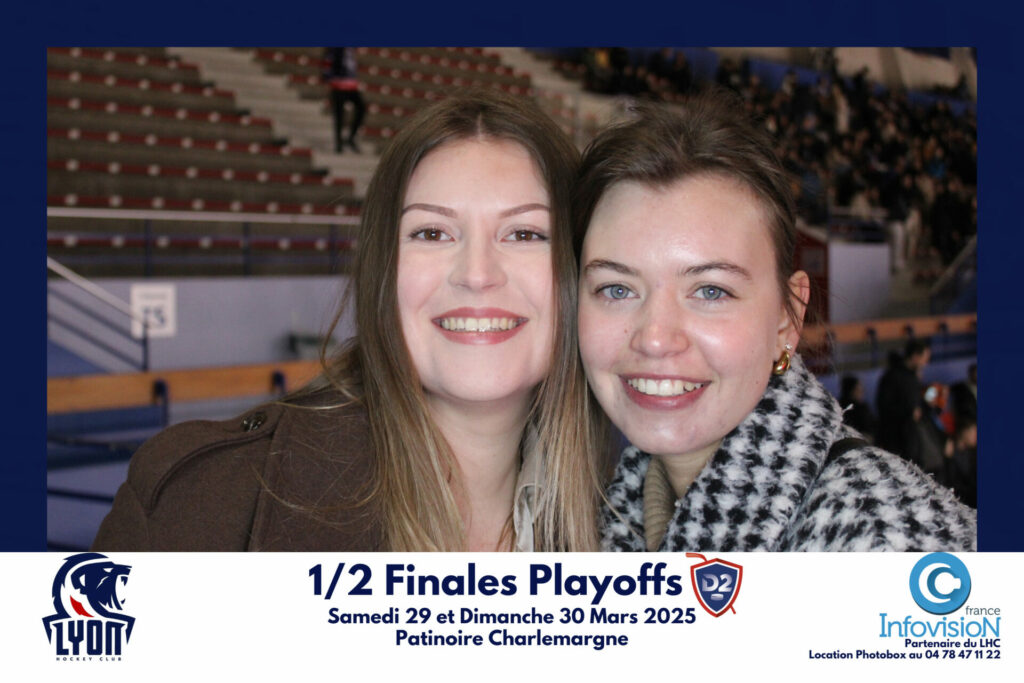 Photobooth infovision lyon hockey club7
