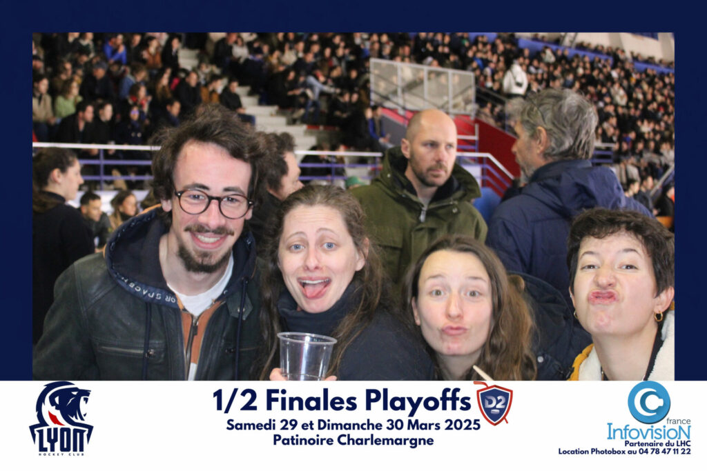 Photobooth infovision lyon hockey club77