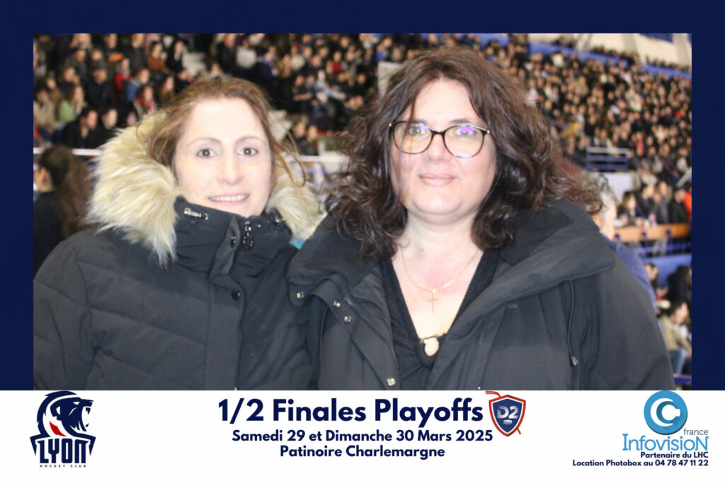 Photobooth infovision lyon hockey club79