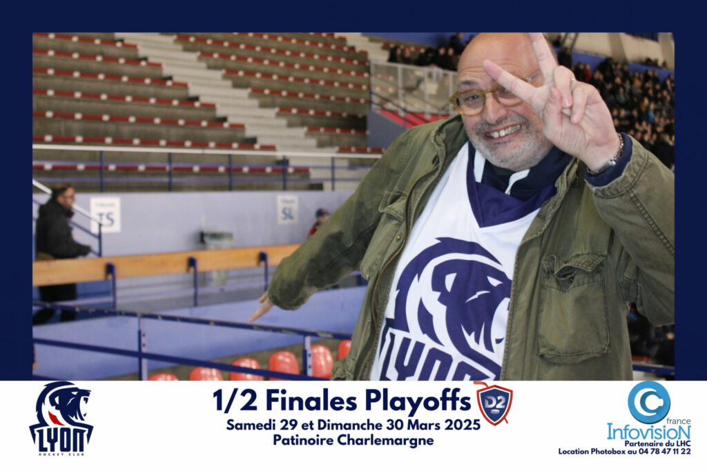 Photobooth infovision lyon hockey club8