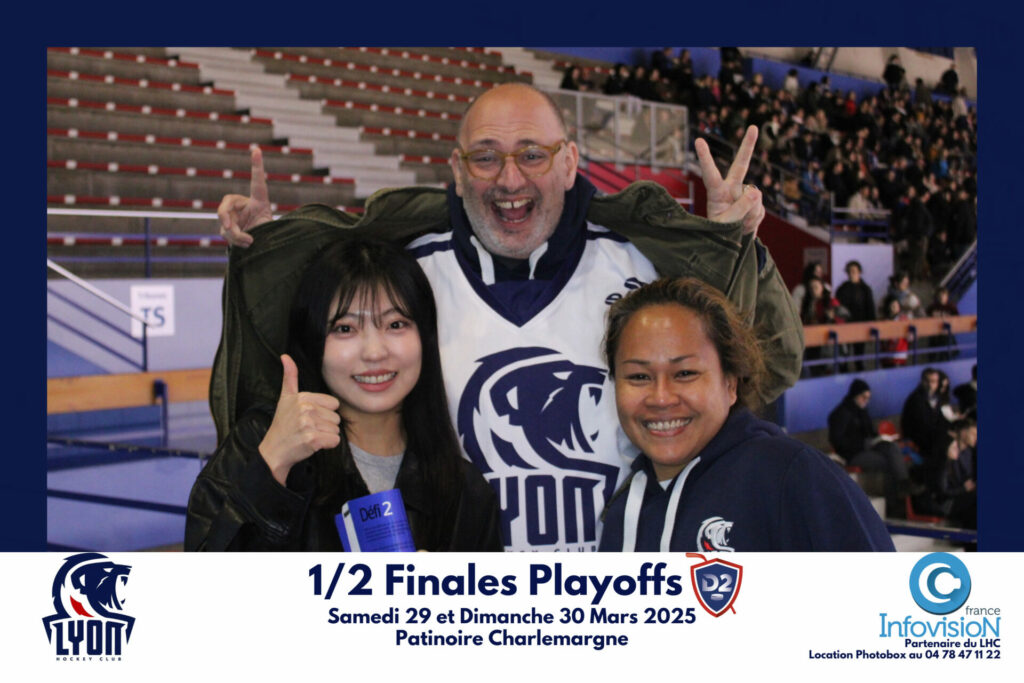 Photobooth infovision lyon hockey club9