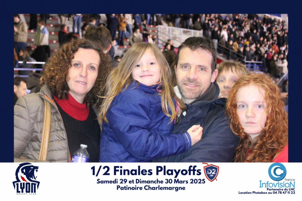 Photobooth infovision lyon hockey club94
