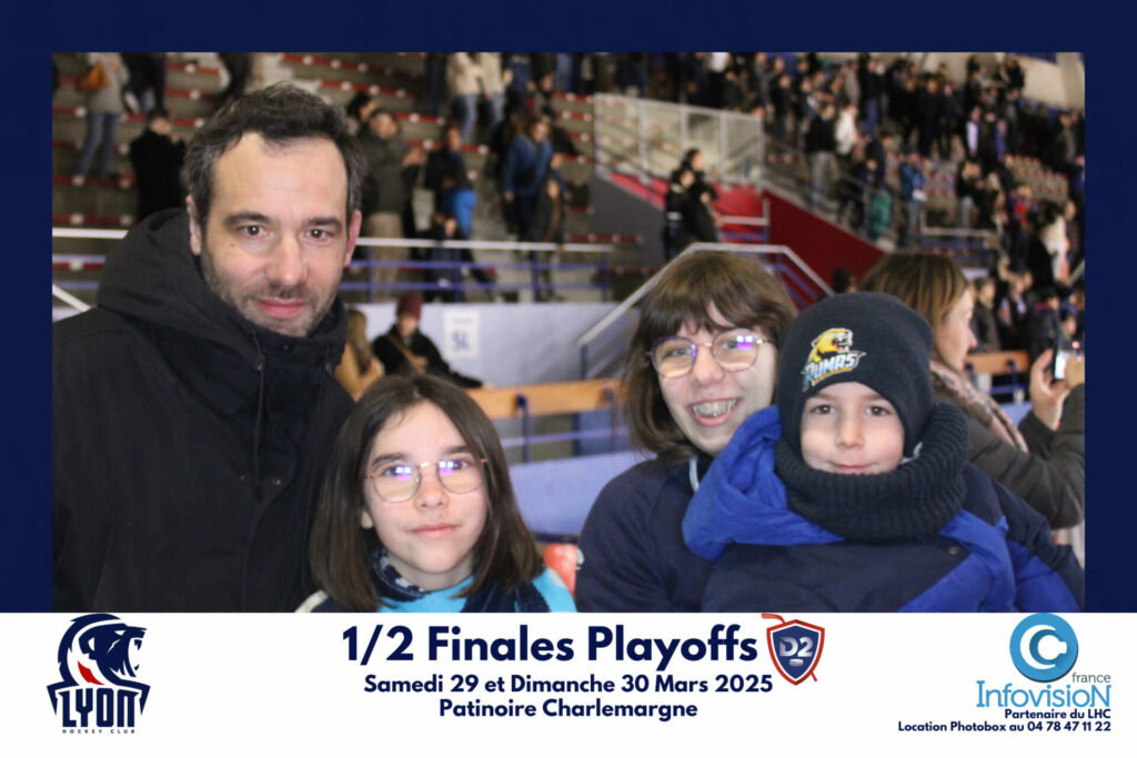 Photobooth infovision lyon hockey club96