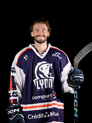15 maxence leroux lyon hockey club