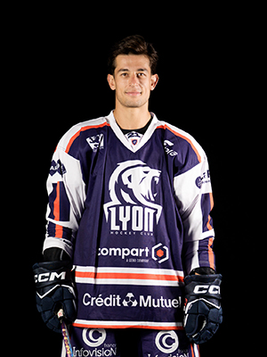 21 lucas chautant lyon hockey club