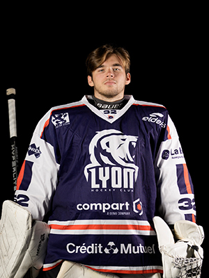 32 maxence barbaret lyon hockey club