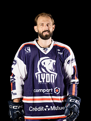42 slavomir tomko lyon hockey club