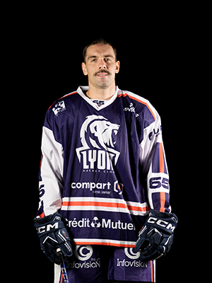65 joris rama lyon hockey club