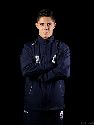 Coach maxence dopeux lyon hockey club
