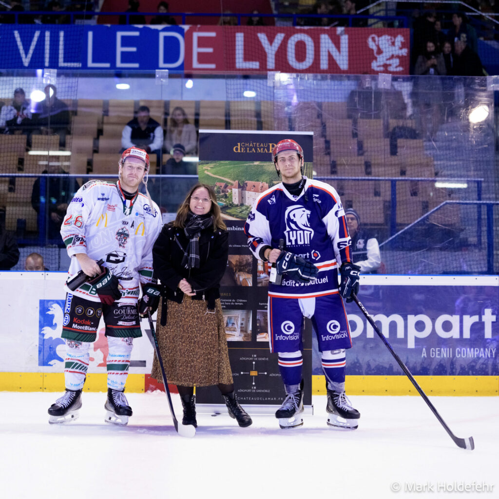 Lyon vs mont blanc lyon hockey club1