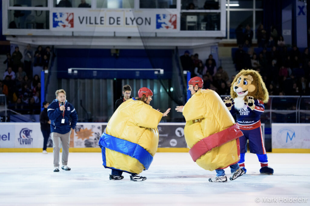 Lyon vs mont blanc lyon hockey club105