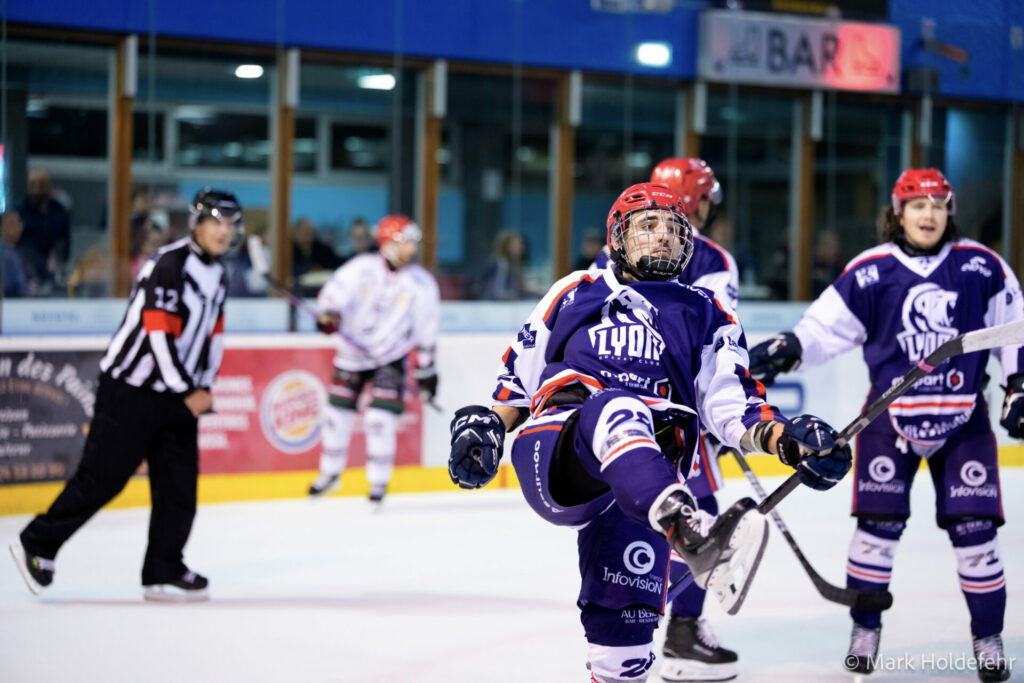 Lyon vs mont blanc lyon hockey club106