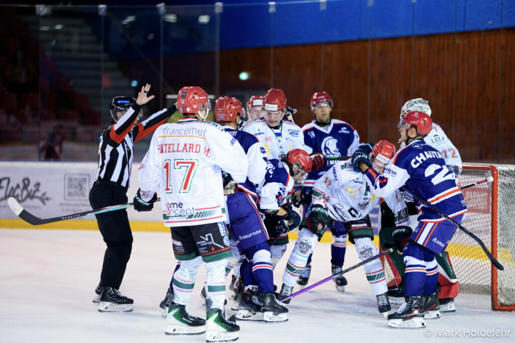 Lyon vs mont blanc lyon hockey club22