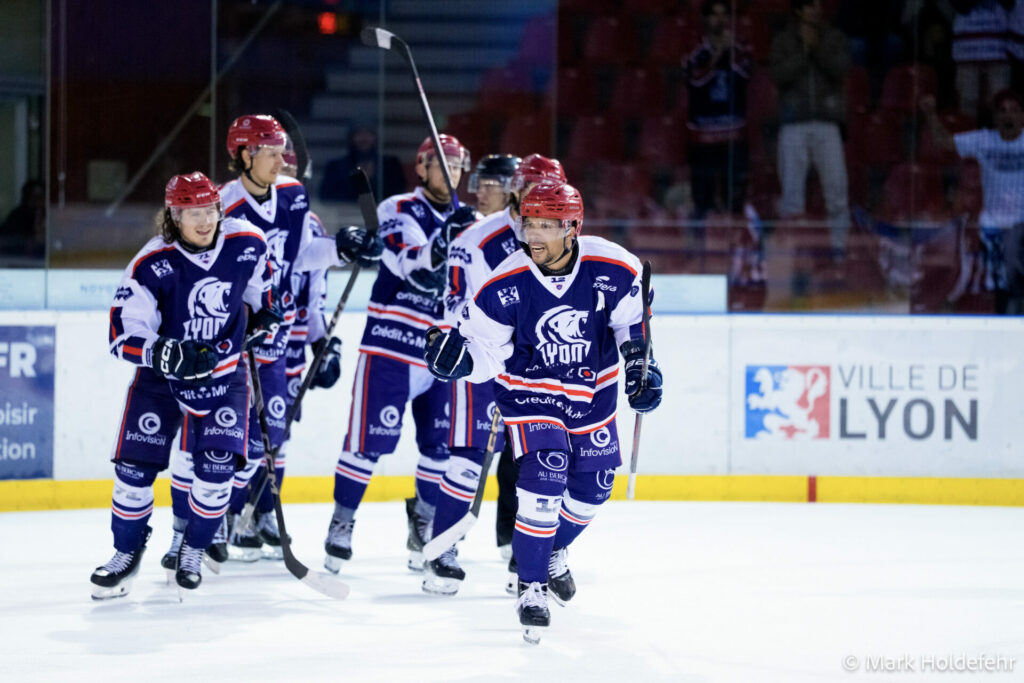 Lyon vs mont blanc lyon hockey club63