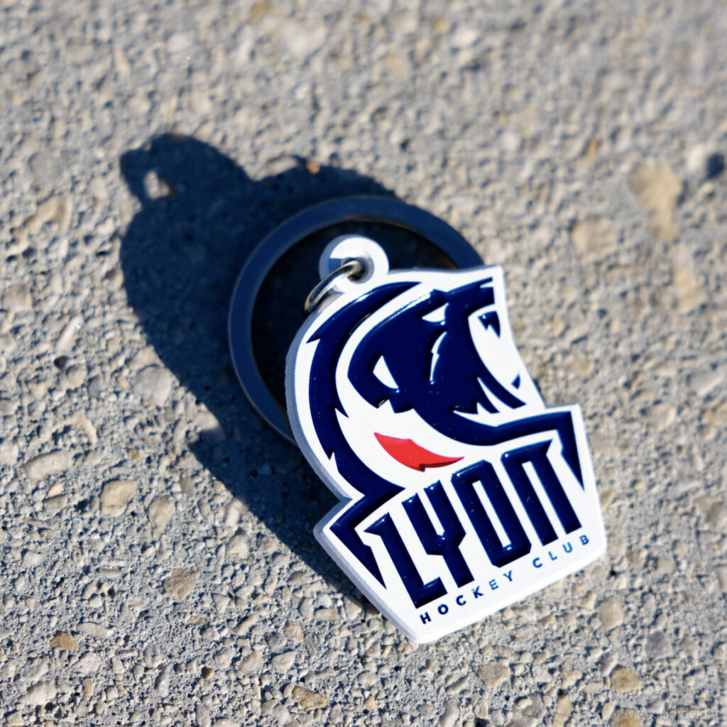 Porte clés 2 lyon hockey club