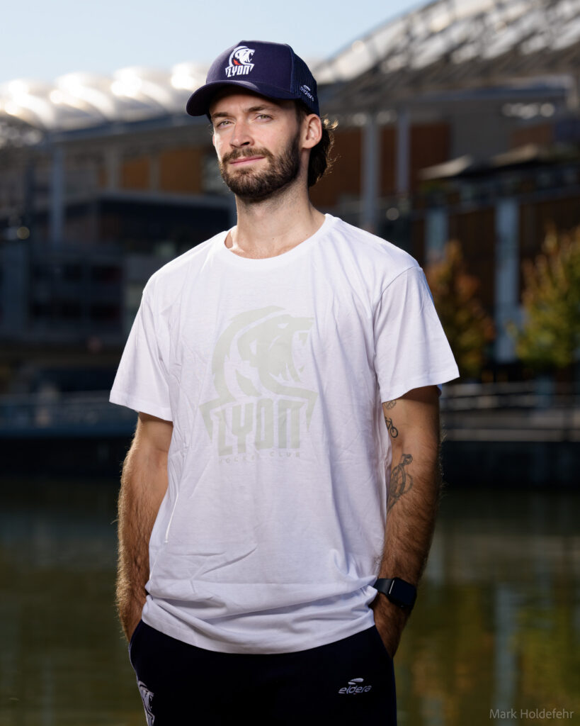 T shirt lyon hockey club