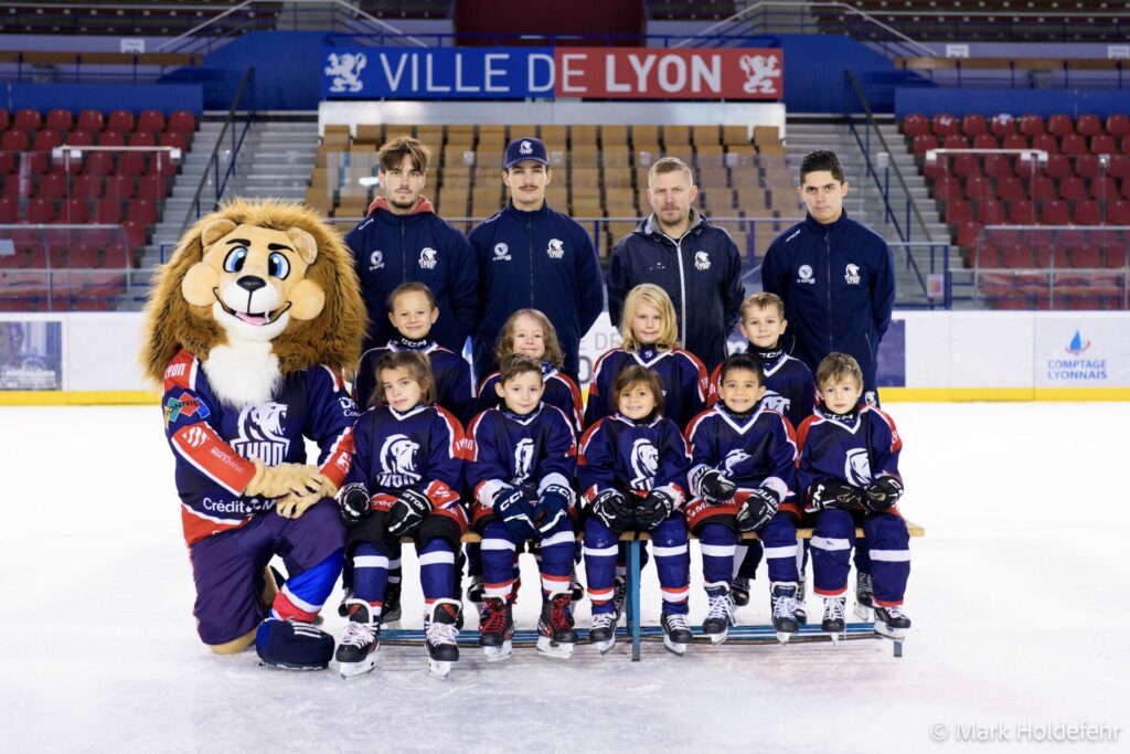 U7 lyon hockey club