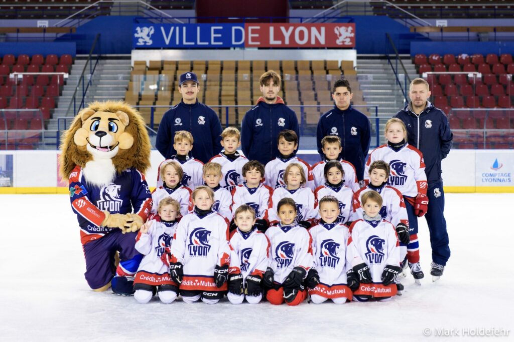 U8 lyon hockey club