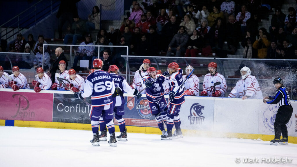 Lyon vs briançon lyon hockey club103