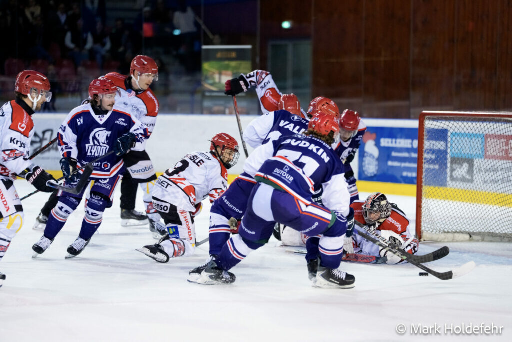 Lyon vs cholet lyon hockey club72