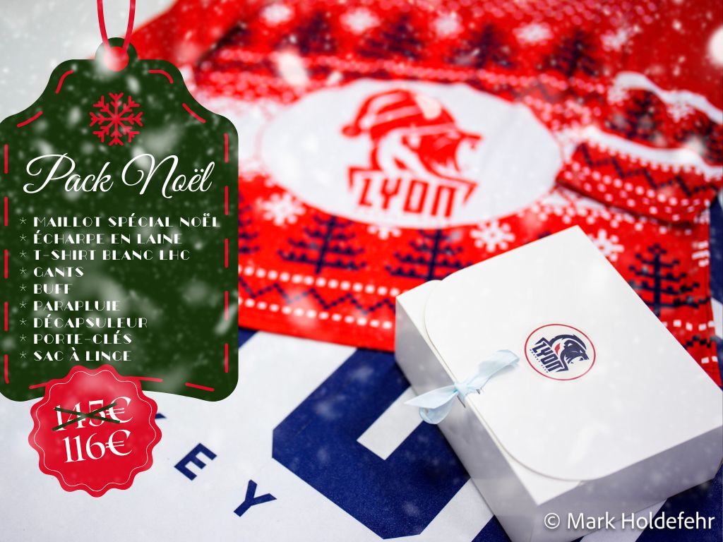 Pack de noël Lyon Hockey Club