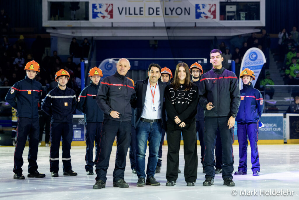 Lyon vs epinal lyon hockey club122
