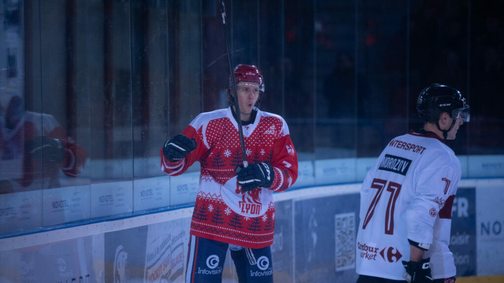 Lyon vs morzine lyon hockey club1