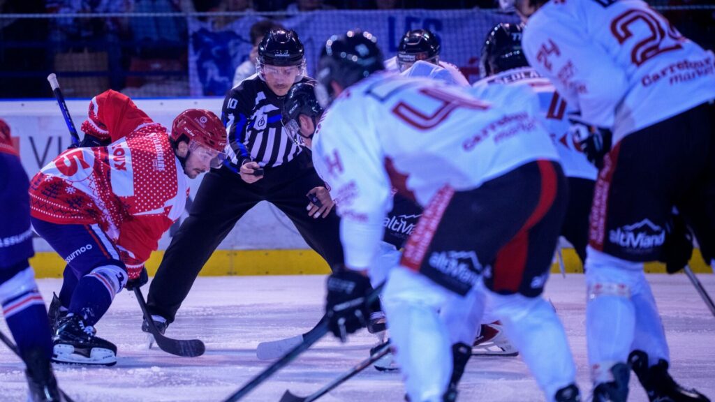 Lyon vs morzine lyon hockey club2