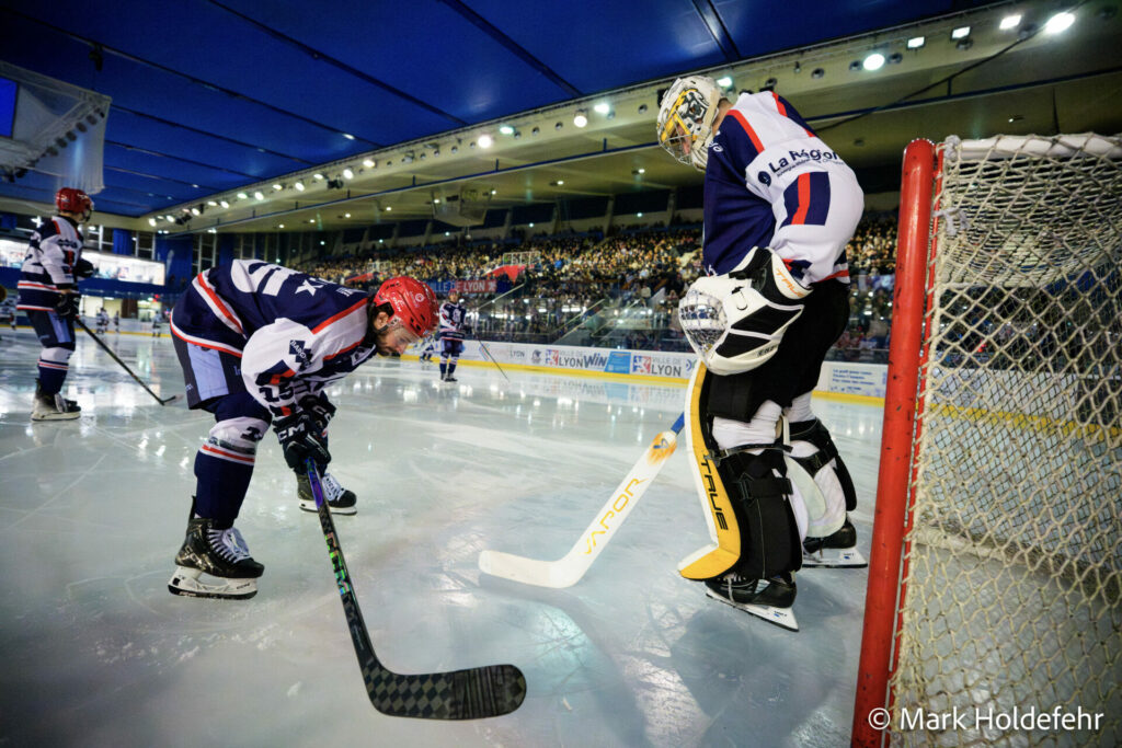 Lyon vs hcmp lyon hockey club1